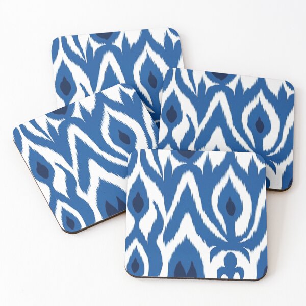 Item preview, Ikat Pattern designed and sold by SideSignal.
