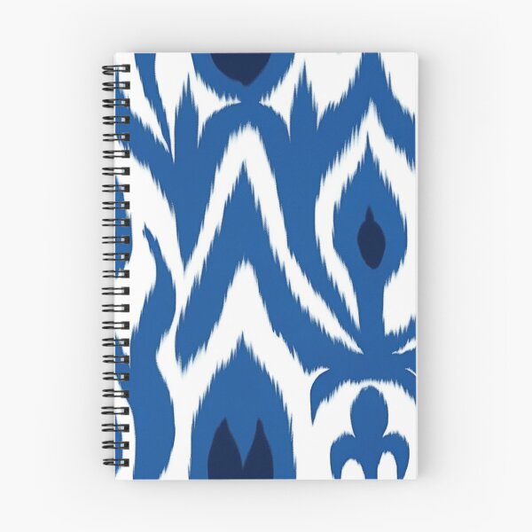 Item preview, Ikat Pattern designed and sold by SideSignal.