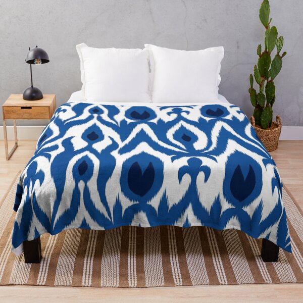 Item preview, Ikat Pattern designed and sold by SideSignal.