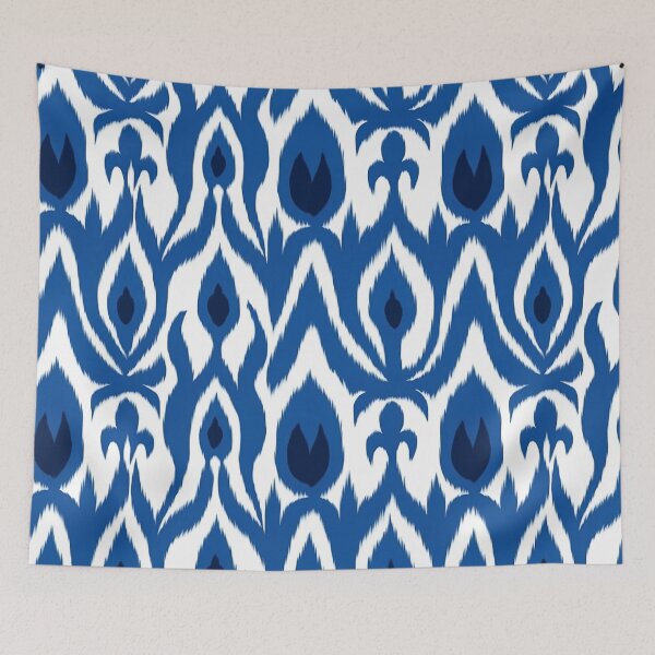 Item preview, Ikat Pattern designed and sold by SideSignal.