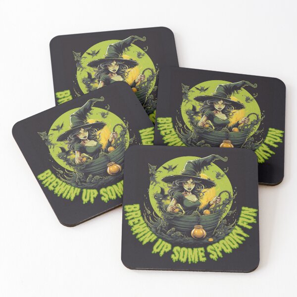 Item preview, Witch's Concoction: A Melting Pot of Enchantment designed and sold by Bee Happy Creative™.