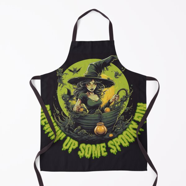 Item preview, Witch's Concoction: A Melting Pot of Enchantment designed and sold by Bee Happy Creative™.