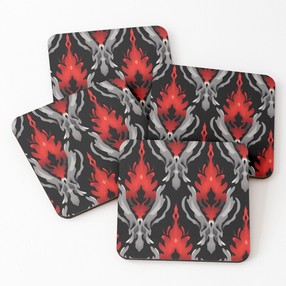 Item preview, Coasters (Set of 4) designed and sold by SideSignal.