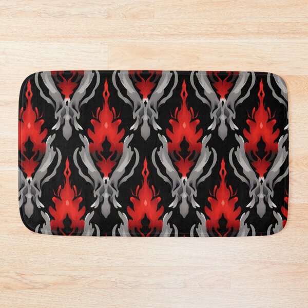 Item preview, Ikat Pattern designed and sold by SideSignal.