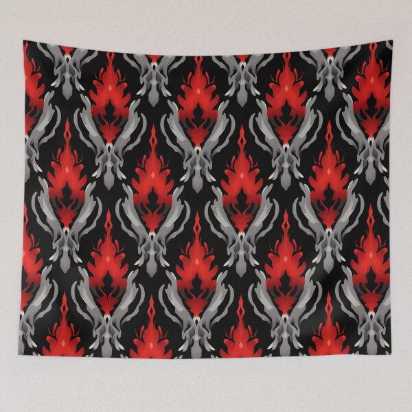 Item preview, Ikat Pattern designed and sold by SideSignal.