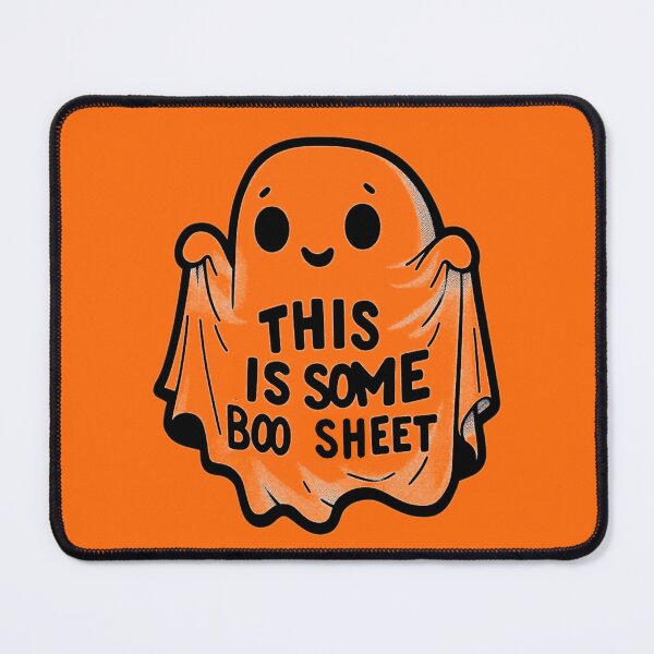 Item preview, This Is Some Boo Sheet - Cute Boo Sheet Ghost Costume designed and sold by Custom Crest.