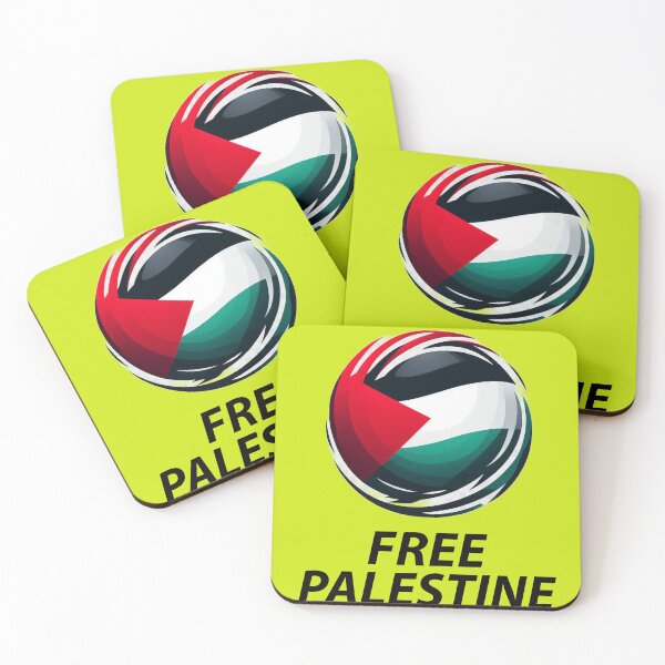 Item preview, Free Palestine - liberation logo designed and sold by ApneaStore.
