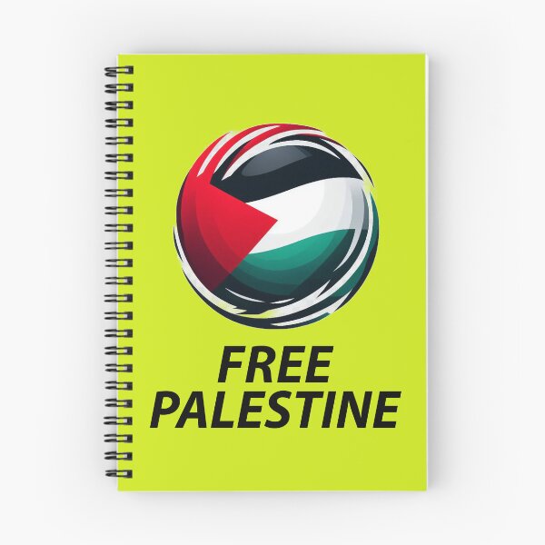 Item preview, Free Palestine - liberation logo designed and sold by ApneaStore.
