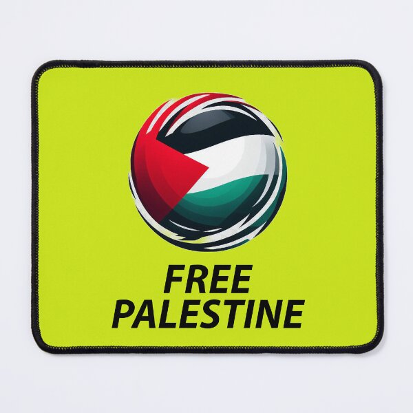 Item preview, Free Palestine - liberation logo designed and sold by ApneaStore.