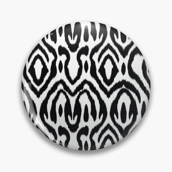 Item preview, Ikat Pattern designed and sold by SideSignal.