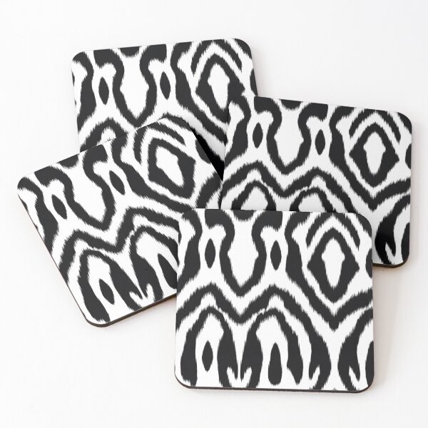 Item preview, Ikat Pattern designed and sold by SideSignal.