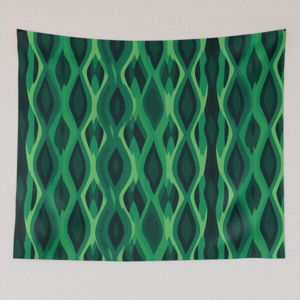 Item preview, Ikat Pattern designed and sold by SideSignal.