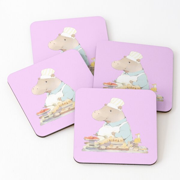 Item preview, Hippo chef 000015 designed and sold by LINLINTAIYNG88.