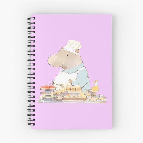 Item preview, Hippo chef 000015 designed and sold by LINLINTAIYNG88.