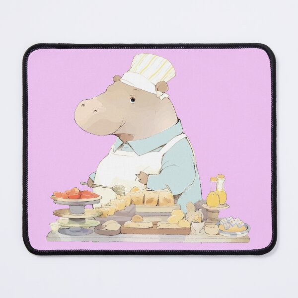Item preview, Hippo chef 000015 designed and sold by LINLINTAIYNG88.