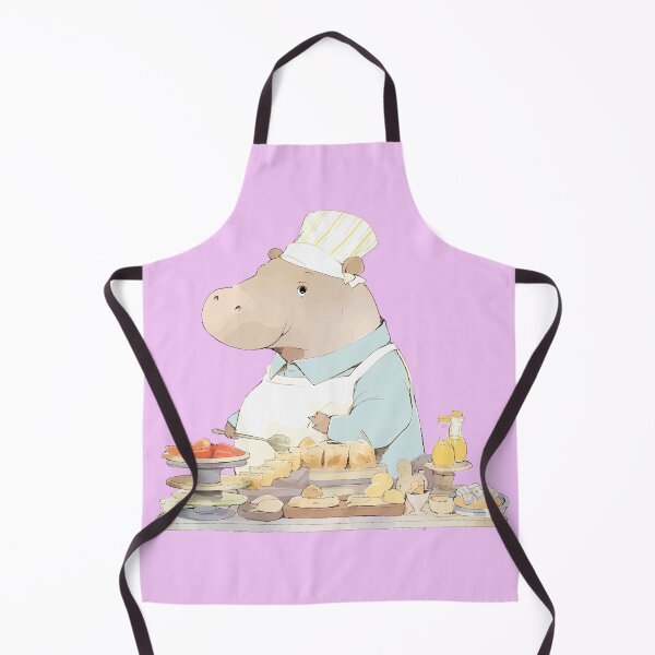Item preview, Hippo chef 000015 designed and sold by LINLINTAIYNG88.
