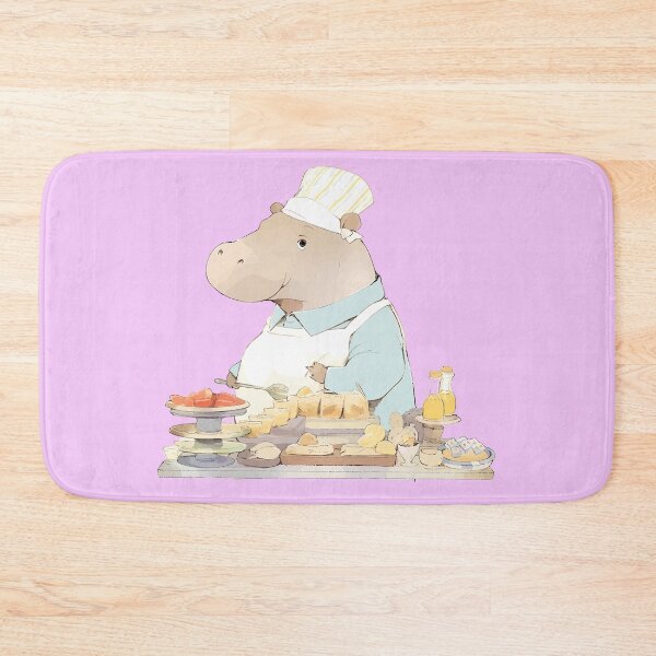 Item preview, Hippo chef 000015 designed and sold by LINLINTAIYNG88.
