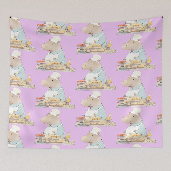 Item preview, Hippo chef 000015 designed and sold by LINLINTAIYNG88.