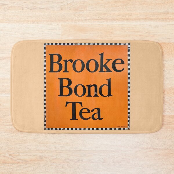 Item preview, The Names Bond, retro tea sign for Brooke Bond designed and sold by JonDelorme.