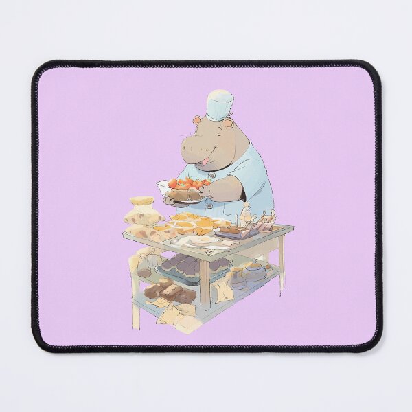 Item preview, Hippo chef 000016 designed and sold by LINLINTAIYNG88.