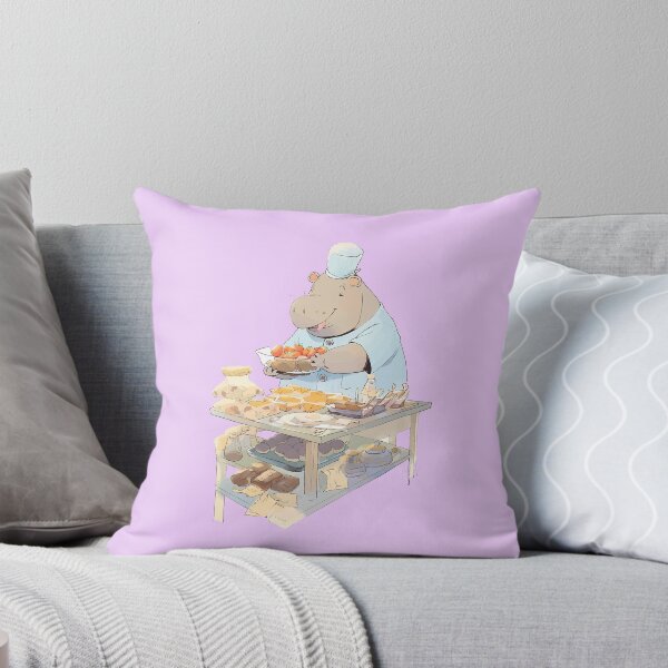 Item preview, Hippo chef 000016 designed and sold by LINLINTAIYNG88.