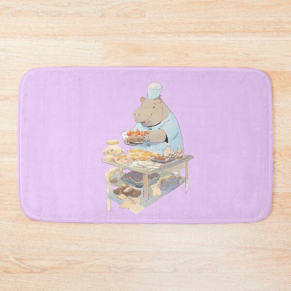 Item preview, Hippo chef 000016 designed and sold by LINLINTAIYNG88.