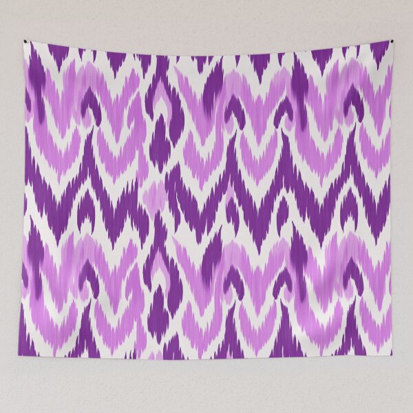 Item preview, Ikat Pattern designed and sold by SideSignal.