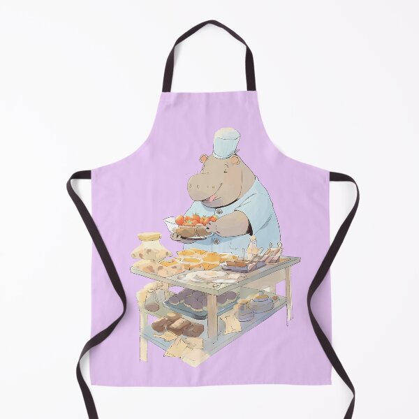 Item preview, Hippo chef 000016 designed and sold by LINLINTAIYNG88.