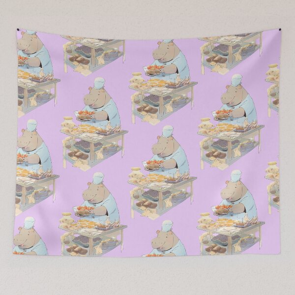 Item preview, Hippo chef 000016 designed and sold by LINLINTAIYNG88.