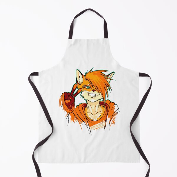 Item preview, dj fox furry says hi, fox with hand gesture, dj fox designed and sold by GreyStanzione1.