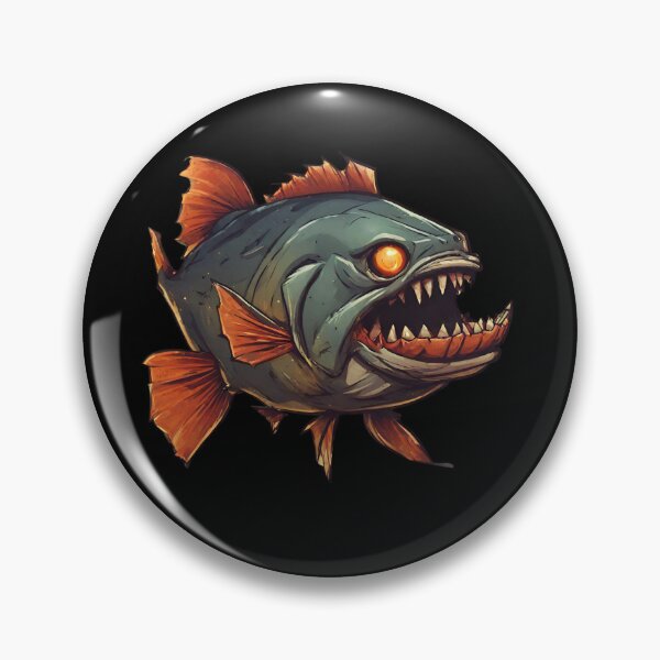Item preview, piranha joe Halloween terrifying style fan art designed and sold by in-leggings.