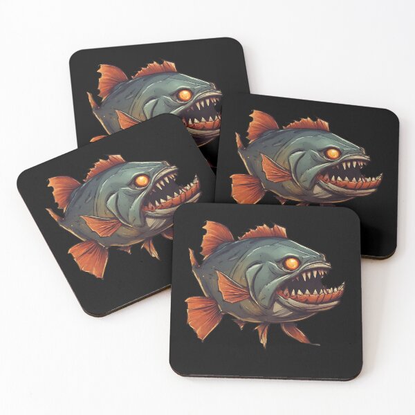 Item preview, piranha joe Halloween terrifying style fan art designed and sold by in-leggings.