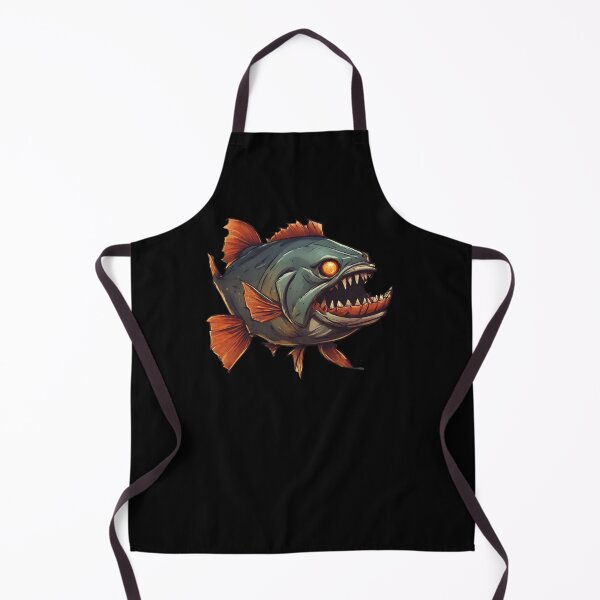 Item preview, piranha joe Halloween terrifying style fan art designed and sold by in-leggings.
