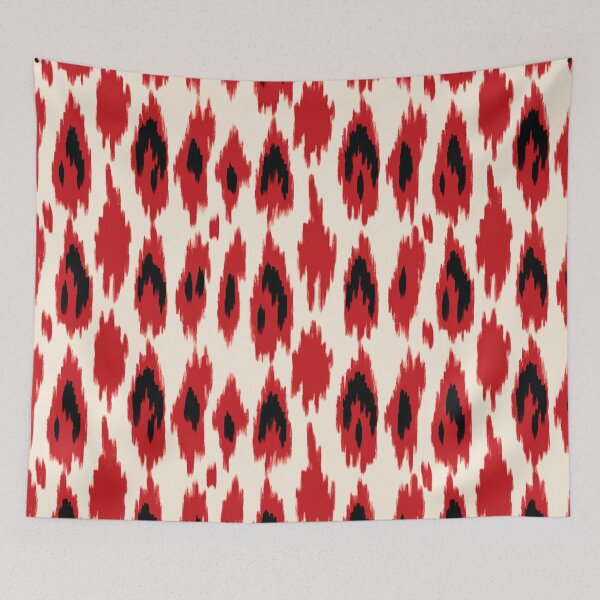 Item preview, Ikat Pattern designed and sold by SideSignal.
