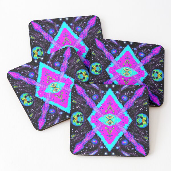 Item preview, Symmetrical Dimensional Explosion  designed and sold by Artful-DD.