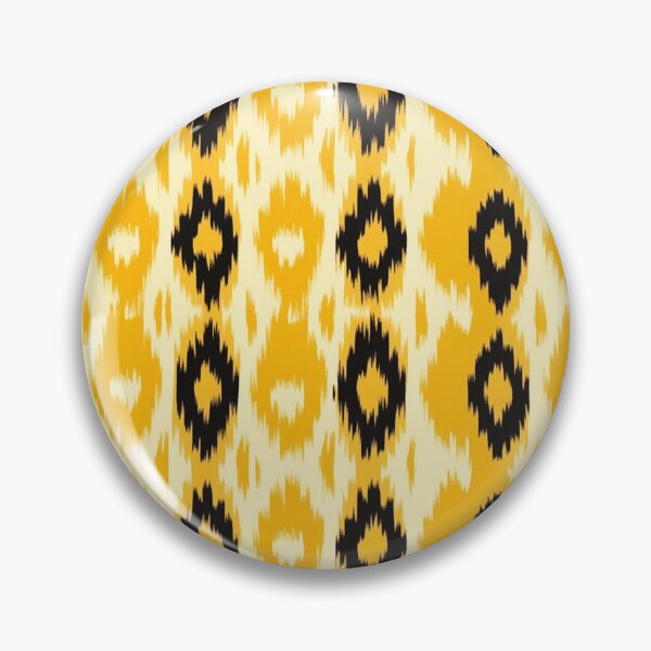 Item preview, Ikat Pattern designed and sold by SideSignal.