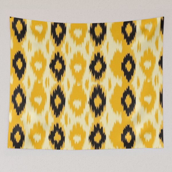 Item preview, Ikat Pattern designed and sold by SideSignal.