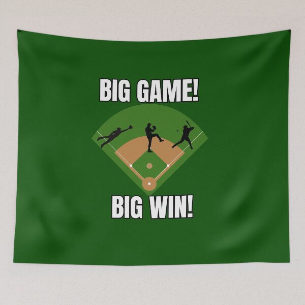 Item preview, Big Game, Big Win-Baseball designed and sold by TxTaurus110.