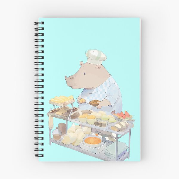 Item preview, Hippo chef 000017 designed and sold by LINLINTAIYNG88.