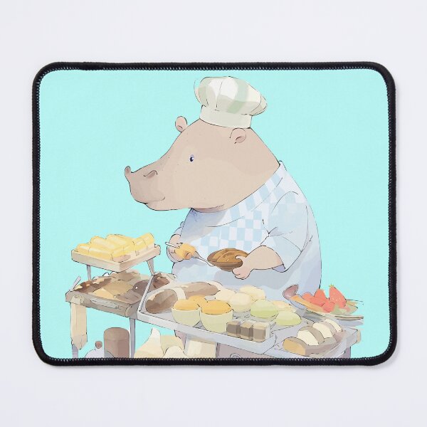 Item preview, Hippo chef 000017 designed and sold by LINLINTAIYNG88.