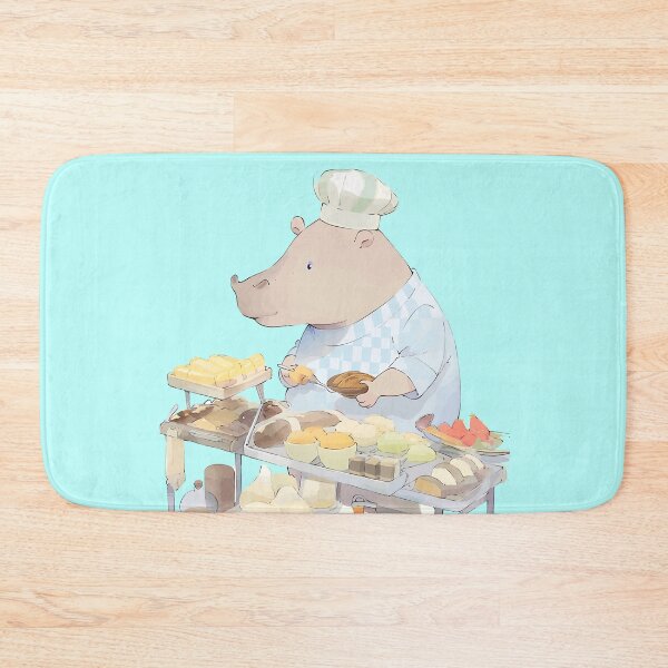 Item preview, Hippo chef 000017 designed and sold by LINLINTAIYNG88.