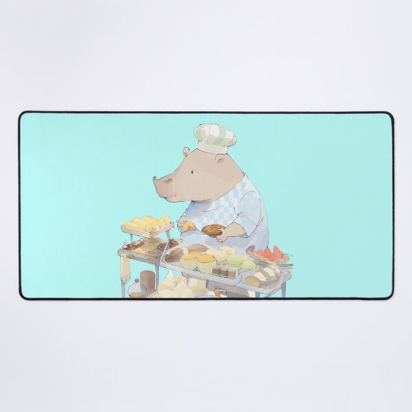 Item preview, Hippo chef 000017 designed and sold by LINLINTAIYNG88.