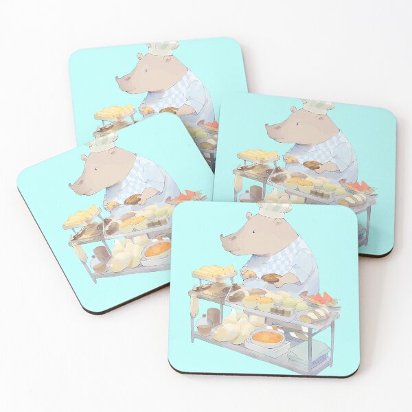 Item preview, Hippo chef 000017 designed and sold by LINLINTAIYNG88.
