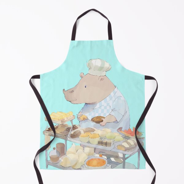 Item preview, Hippo chef 000017 designed and sold by LINLINTAIYNG88.