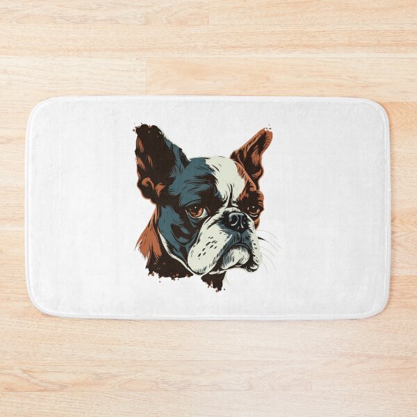 Item preview, angry dog, cool dog, dog head angry look designed and sold by GreyStanzione1.