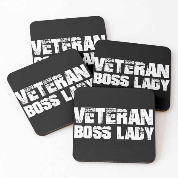 Item preview, Veteran Boss Lady designed and sold by RishJal.