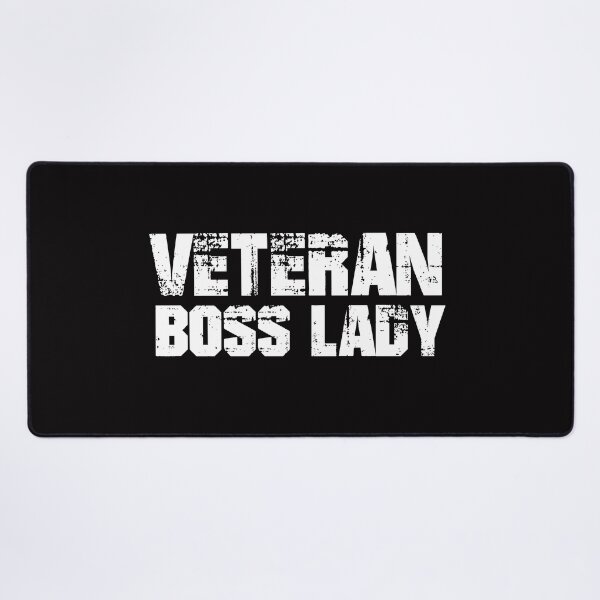 Item preview, Veteran Boss Lady designed and sold by RishJal.