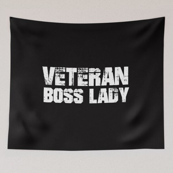 Item preview, Veteran Boss Lady designed and sold by RishJal.