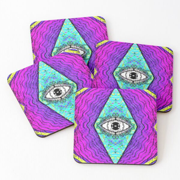 Item preview, Ripple Teal Eye designed and sold by Artful-DD.