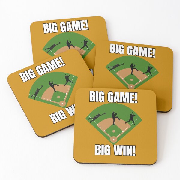 Item preview, Big Game, Big Win-Baseball designed and sold by TxTaurus110.